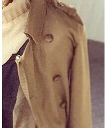 fredy repit | トレンチコート