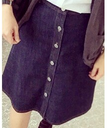 fredy repit | デニムスカート