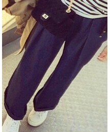 coca（ANDEX shoes product） | デニムパンツ