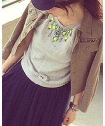 WEGO | ミリタリージャケット