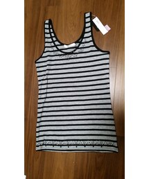 AZUL by moussy | ボーダータンク(タンクトップ)