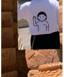 後ろ姿☺︎ | Tシャツ/カットソー
