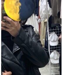 ZARA | ライダースジャケット
