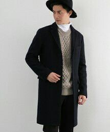 GLOBAL WORK | ウールチェスターコート/719550 (チェスターコート)