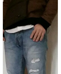 H&M | デニムパンツ