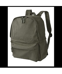 コットンリュック(サイドファスナー付き)  無印良品(バックパック/リュック)