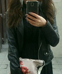 ZARA | ライダースジャケット