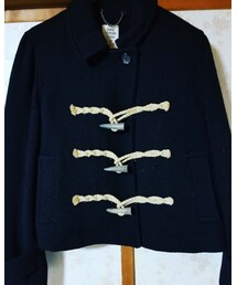 Jane Marple Dans Le Salon | ダッフルコート