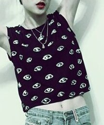 devil talk | Eyes open(タンクトップ)