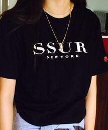 SSUR | Tシャツ/カットソー