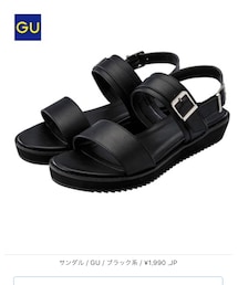 GU | サンダル