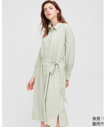 UNIQLO | シャツワンピース