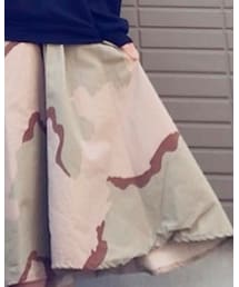 米軍実物生地 | スカート