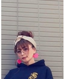 米軍実物生地 | ヘアバンド