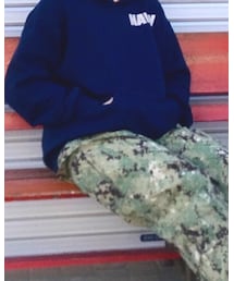 USNAVY AOR2 | カーゴパンツ