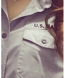 アメリカ海軍 | シャツ/ブラウス