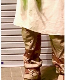 アメリカ軍6cチョコチップ | カーゴパンツ