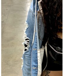 Custom made denim jacket | デニムジャケット