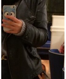 no brand | ライダースジャケット