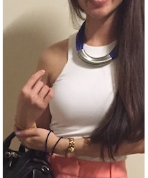 Love,Bonito | タンクトップ