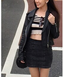 Love,Bonito | デニムスカート