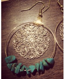 ハンドメイド♡ | ピアス（両耳用）