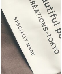 beautiful people | トートバッグ