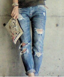 ZARA | デニムパンツ