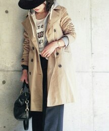 UNIQLO | トレンチコート