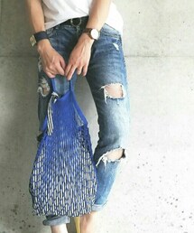 ZARA | デニムパンツ