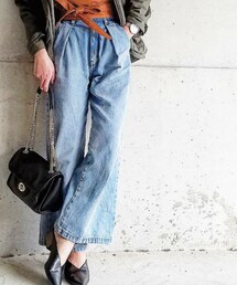 GU | デニムパンツ