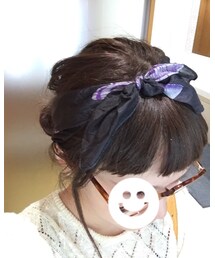 スカーフ | ヘアバンド