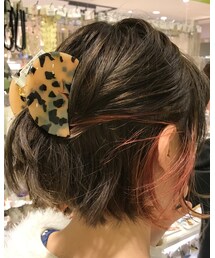 3coins | バレッタ/ヘアクリップ