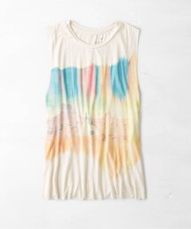 American Eagle | AEOソフトジャージーグラフィックタンク(Tシャツ/カットソー)