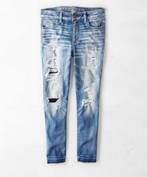 American Eagle | ハイライズジェギングクロップ(デニムパンツ)