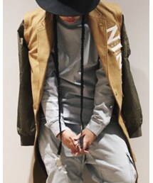 NINE RULAZ LINE | チェスターコート