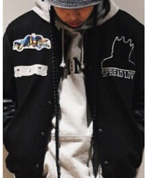 NINE RULAZ LINE | パーカー