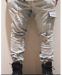 NINE RULAZ LINE | デニムパンツ