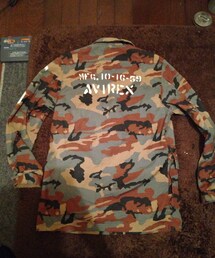 AVIREX | シャツジャケット(ミリタリージャケット)