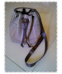 （小）編織水桶包(ドラムバッグ)