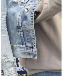 ZARA | デニムジャケット