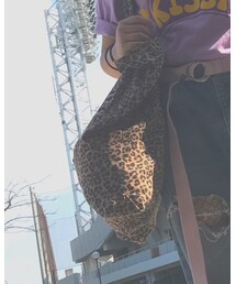 Bershka | ヒョウ柄トート(トートバッグ)