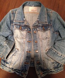 OLIVE des OLIVE | いつ買ったかさえ忘れた年代モノのやつ！(デニムジャケット)