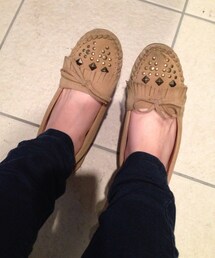 不明 | モカシン/デッキシューズ