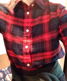 UNIQLO | 赤シャツ(シャツ/ブラウス)