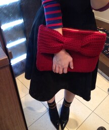 quip | インスタゆうちゃんのハンドメイド♡可愛すぎる！(クラッチバッグ)