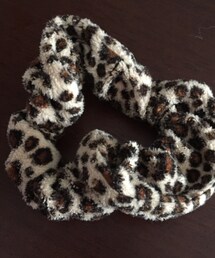 不明 | レオパード柄(シュシュ)