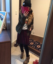 アウター着たバージョン | たぬきまいてる！？アウターw(その他)