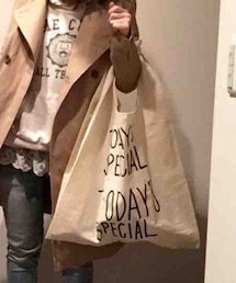 TODAY'S SPECIAL | エコバッグ/サブバッグ