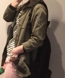 Ungrid | ミリタリージャケット